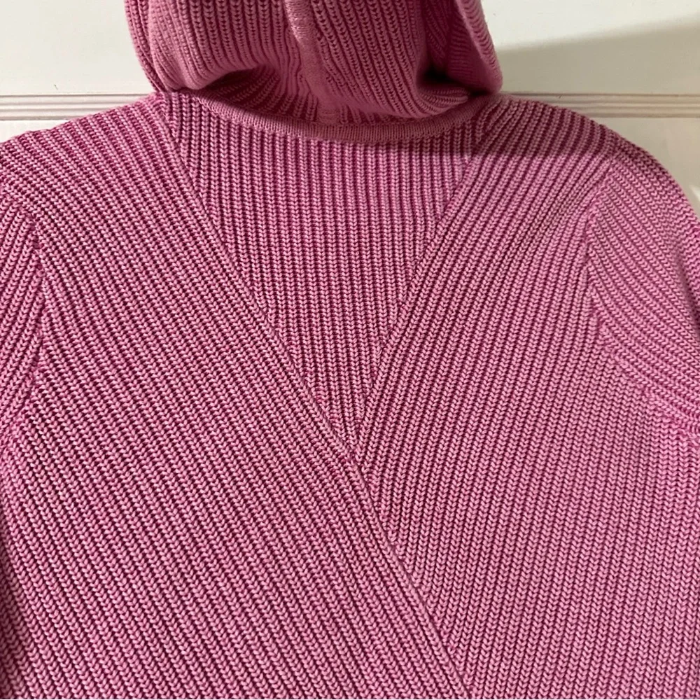 Ivivva By Lululemon Girls Size 14 To The Moon Pink One Snap Cardigan Hoodie